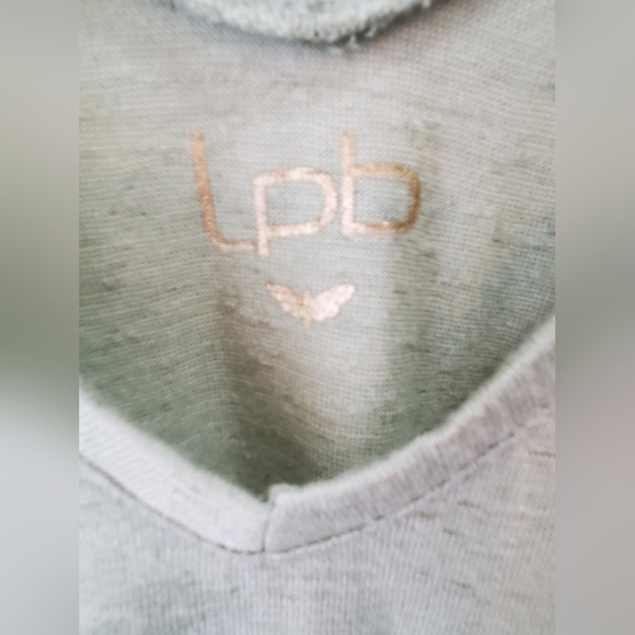 💚5/$25 Les Petites Bombes France Soft Green Sleeveless Knit Top Size XS - Picture 6 of 7